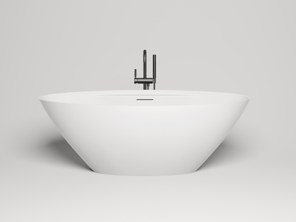 Ванна из литьевого мрамора Salini DIVA  178x85 102211G Ванна из литьевого мрамора Salini DIVA  178x85 102211G